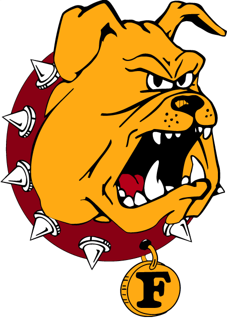 Ferris State Bulldogs 1993-2010 Primary Logo DIY iron on transfer (heat transfer)